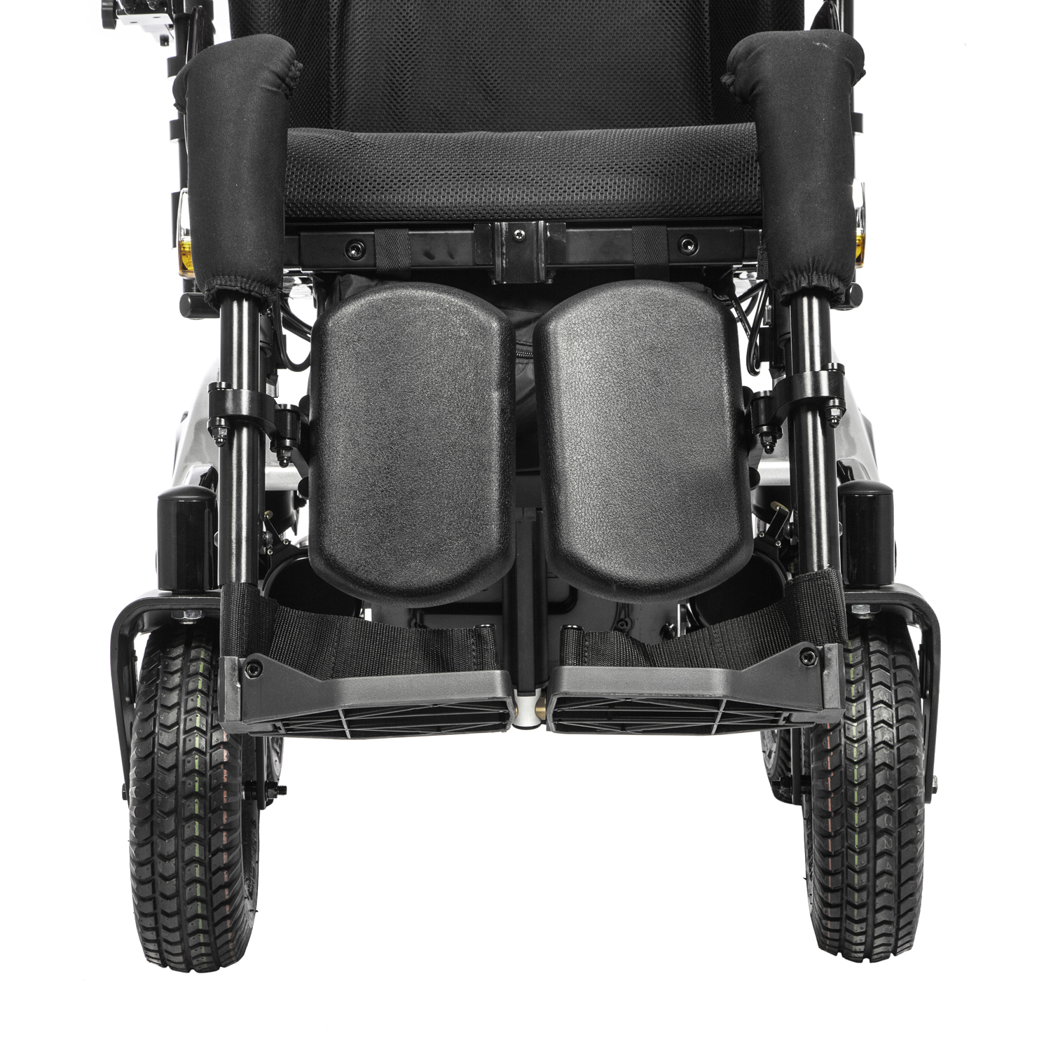 Кресло-коляска инвалидная ORTONICA Pulse 390 с электроприводом до 150кг - 13